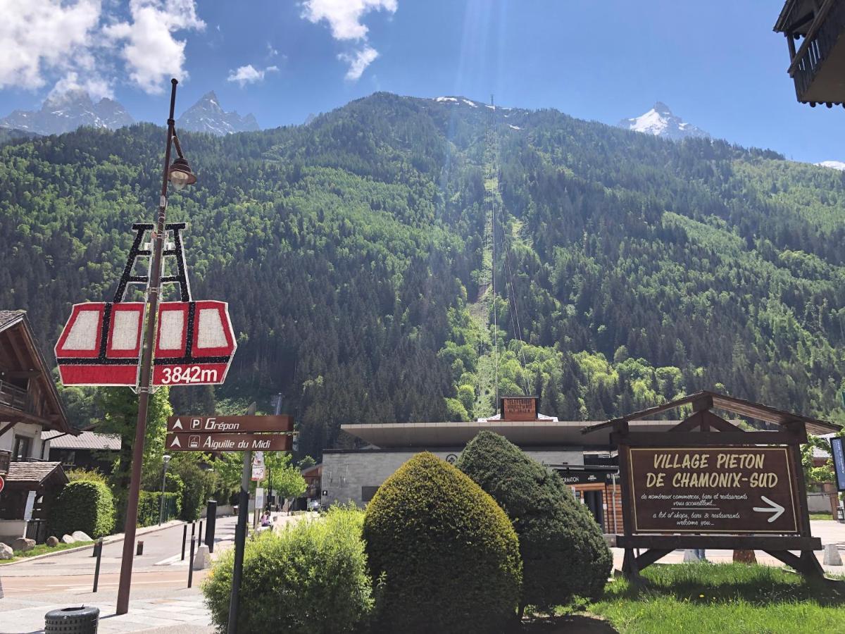 Appartamento Le Prince Des Neiges Chamonix Esterno foto