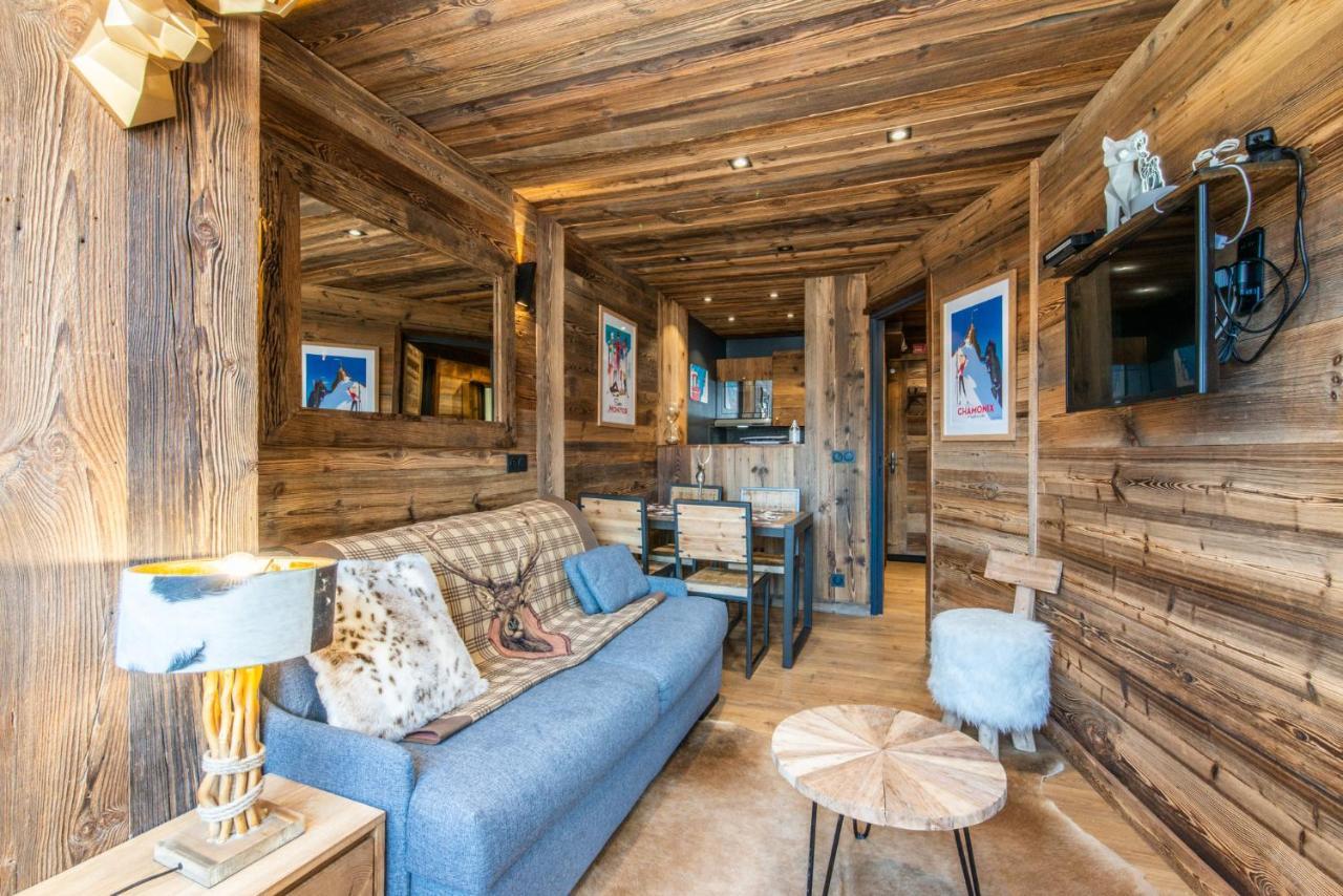 Appartamento Le Prince Des Neiges Chamonix Esterno foto