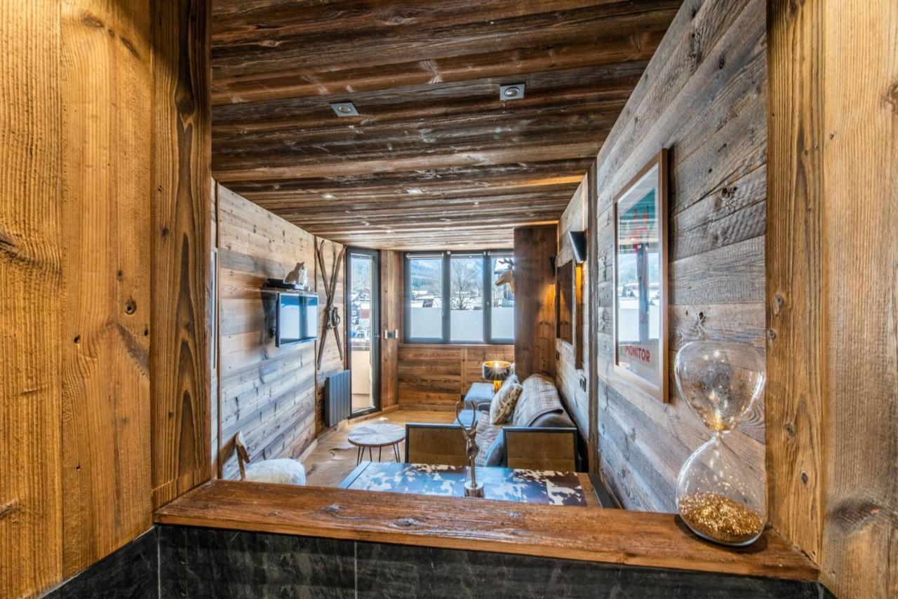 Appartamento Le Prince Des Neiges Chamonix Esterno foto