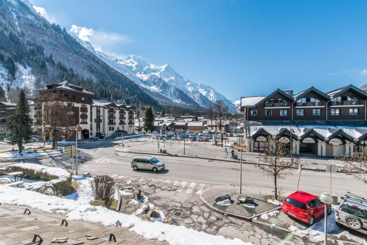 Appartamento Le Prince Des Neiges Chamonix Esterno foto