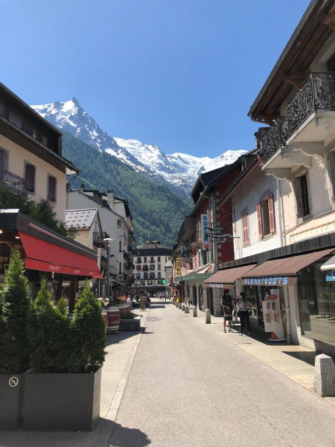 Appartamento Le Prince Des Neiges Chamonix Esterno foto