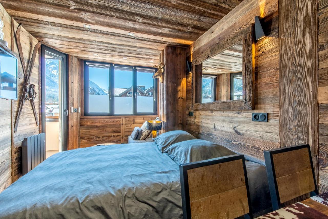 Appartamento Le Prince Des Neiges Chamonix Esterno foto